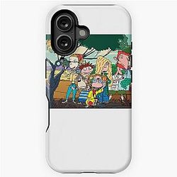 The Wild Thornberrys Donnie a Smashing cartoon with an interesting journey of their characters Tough iPhone Case