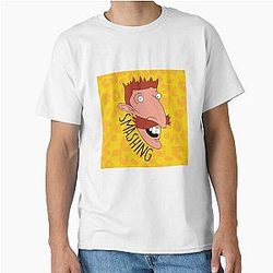 Angry Nigel the Wild Thornberrys cartoon with interesting journey of funny Classic T-Shirt