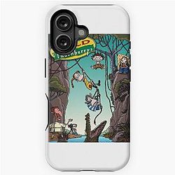 The Wild Thornberrys Trippy Forest cartoon iPhone Case