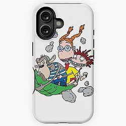The Wild Thornberrys Nickelodeon cartoon with the characters iPhone Case