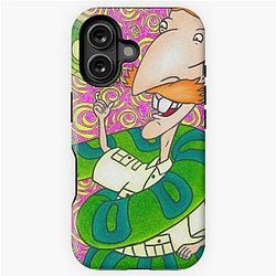 Nigel Thornberry The Wild Thornberrys Neon 90s iPhone Tough Case