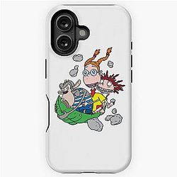 Gift For Men The Wild Thornberries Smashing Nickelodeon Cartoon with Interesting Journey of iPhone Tough Case