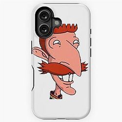Nigel Thornberry 
The Wild Thornberrys 
cartoon 
interesting journey 
of the characters 
iPhone Tough Case