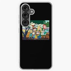 Beautiful Model Rugrats Cartoon The Wild Thornberrys Life Got Me Png Samsung Galaxy Soft Case