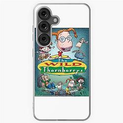The Wild Thornberrys Long cartoon with interesting journey of the characters funny Galaxy Soft Case
