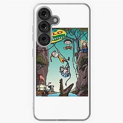 The Wild Thornberrys Trip to Trippys Forest Cartoon with An Interesting Journey of Their Characters Funny Samsung Galaxy Soft Case