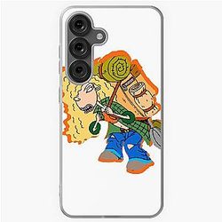 Debbie Thornberry The Wild Thornberrys Family cartoon with interesting journey and funny characters on a Samsung Galaxy Soft Case