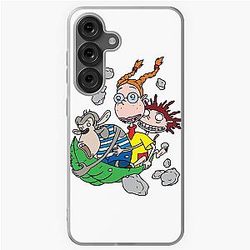 The Wild Thornberrys Nickelodeon cartoon with an interesting journey of the characters on a Samsung Galaxy Case