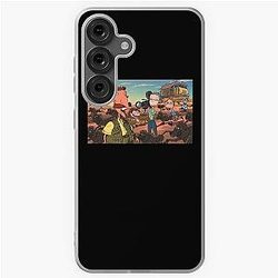 For Men's The Wild Thornberrys Smashing Cartoon With an Interesting Journey of the Characters on a Samsung Galaxy Soft Case