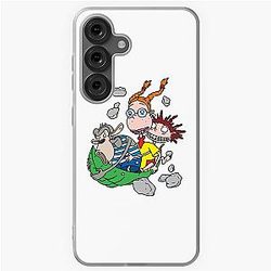 Gift For Men Smashing Nickelodeon Cartoon Samsung Galaxy Soft Case