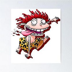 Donnie Thornberry The Wild Thornberrys cartoon with interesting characters funny Poster