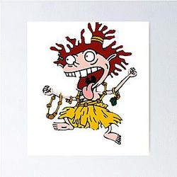 Donnie Thornberry - The Wild Thornberrys cartoon with interesting characters funny poster