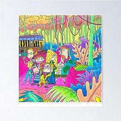 The Wild Thornberrys Nickelodeon Cartoon Journey of Characters