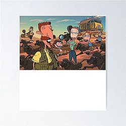 The Wild Thornberrys cartoon journey of the characters Donnie Poster