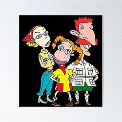 The Wild Thornberrys Family Forest  cartoon with interesting journey of the characters Poster