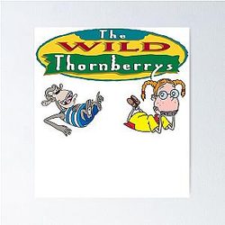 The Wild Thornberrys Cartoon With Interesting Journey Of The Characters Poster