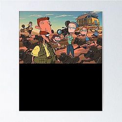 For Men's The Wild Thornberrys Smashing Cartoon With an Interesting Journey of the Characters Poster