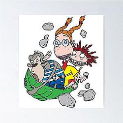 The Wild Thornberrys Nickelodeon cartoon with interesting journey of the characters funny poster