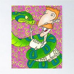 Nigel Thornberry The Wild Thornberrys 90s Poster