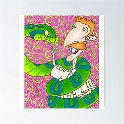 Nigel Thornberry, The Wild Thornberrys, fun, 90s cartoon with interesting journey of the characters and funny Poster