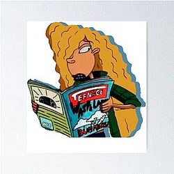 Debbie Thornberry Thornberry Family Wild Thornberrys cartoon interesting journey characters funny Poster