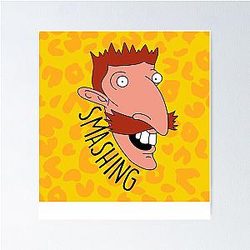 Angry Nigel The Wild Thornberrys cartoon funny Poster