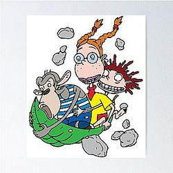 Gift For Men The Thornberrys Nickelodeon Cartoon With an Interesting Journey of the Character Poster