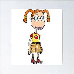 Eliza Thornberry's Family Wild Thornberrys Forest Smashing Cartoon Poster