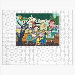 The Wild Thornberrys smash Donnie around cartoon with interesting journey of their funny character puzzle