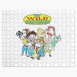 The Wild Thornberrys cartoon with interesting journey of the characters Retro Jigsaw Puzzle