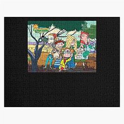 Beautiful Model Rugrats Wild Thornberrys Life Got Me Like Jigsaw Puzzle