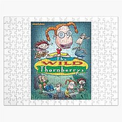 The Wild Thornberrys Long cartoon with interesting journey of the characters Funny Jigsaw Puzzle