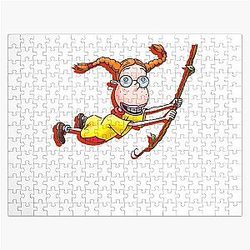 Eliza Thornberry's Family The Wild Thornberrys cartoon with interesting journey of the characters Jigsaw Puzzle