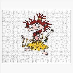 Donnie Thornberry - The Wild Thornberrys Smash cartoon with the characters funny Jigsaw Puzzle