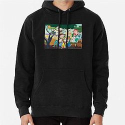 Beautiful Model Cartoon The Wild Thornberrys Life Got Me Pullover Hoodie