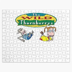 The Wild Thornberrys cartoon forest jigsaw puzzle