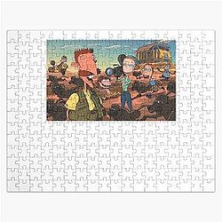 The Wild Thornberrys cartoon with interesting journey of the characters Donnie Around Jigsaw Puzzle