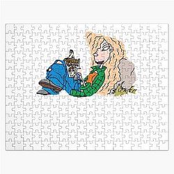 Debbie Thornberrys Family The Wild Thornberrys Smith Cartoon with Journey of Characters Jigsaw Puzzle