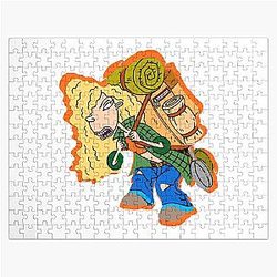 Debbie Thornberry The Wild Thornberrys Family cartoon with interesting journey of characters funny Jigsaw Puzzle