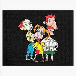 The Wild Thornberrys - A Family's cartoon adventure through the Forest with a Jigsaw Puzzle journey