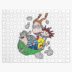 The Wild Thornberrys Nickelodeon cartoon with interesting journey of the characters funny Puzzle.