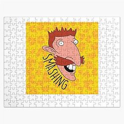 Angry Nigel The Wild Thornberrys cartoon funny Jigsaw Puzzle