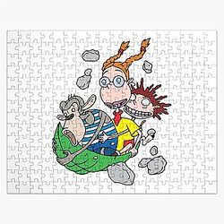 Gift For Men The Wild Thornberrys Smashing Nickelodeon Cartoon With Interesting Journey The Chara Jigsaw Puzzle