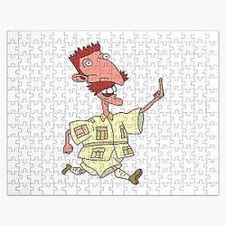 Angry Nigel The Wild Thornberrys Smashing Cartoon with Interesting Journey of Characters Funny Puzzle