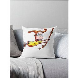 Eliza Thornberry's Family The Wild Thornberrys fun Throw Pillow