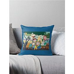 Beautiful Model Rugrats Cartoon Throw Pillow