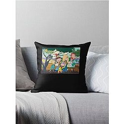 Beautiful Model Rugrats The Wild Thornberrys Mom Life Got Me Like Throw Pillow