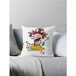 Donnie Thornberry - The Wild Thornberrys Cartoon with interesting journey of the characters Throw Pillow