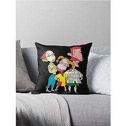 The Wild Thornberrys Family Fun Cartoon Throw Pillow
