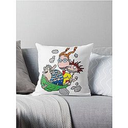 The Wild Thornberrys Nickelodeon cartoon with interesting journey of the characters funny Throw Pillow